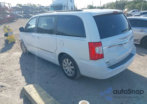 2015 Chrysler Town & Country Touring из США, поврежденный, VIN 2C4RC1BG1FR545041